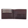 Pánská kožená peněženka Segali 517.797.026 tmavě hnědá