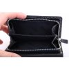 Dámská kožená peněženka Segali SG 7023Z černá