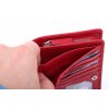 Dámská kožená peněženka Segali SG 7051ST Red