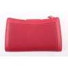 Dámska kožená peňaženka Segali SG 7053 karmínovo červená