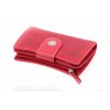 Dámská kožená peněženka Segali SG 7053 karmínově červená