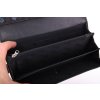 Dámska kožená peňaženka Segali SG – 7064 čierna