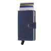 Secrid Miniwallet Indigo 5 Titanium Front Cards