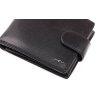 Pánska kožená peňaženka Cosset 4487 Unno čierna