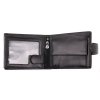 Pánska kožená peňaženka Cosset 4487 Unno čierna