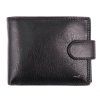 Pánska kožená peňaženka Cosset 4487 Unno čierna