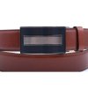 21390 1 pansky kozeny opasek penny belts 3566 s plnou sponou automat konakove hnedy