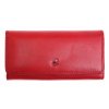 Červená kožená peněženka Cosset 4467 Red Komodo