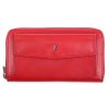 Dámská kožená peněženka penál Cosset 4491 Red Komodo červená