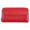 Dámská kožená peněženka penál Cosset 4491 Red Komodo červená
