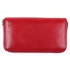 Dámská kožená peněženka penál Cosset 4491 Red Komodo červená