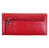 Kožená peněženka Cosset 4466 Red Komodo červená