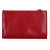 Kožená peněženka Cosset 4510 Red Komodo červená