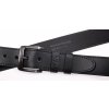 Pánský kožený opasek Black Hand 006-98 černý