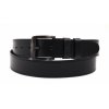 Pánský kožený opasek Black Hand 006-98 černý