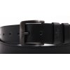 Pánský kožený opasek Black Hand 006-98 černý