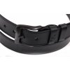 Pánský kožený opasek Black Hand 006-98 černý