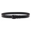 Pánský kožený opasek Black Hand 006-98 černý