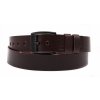 Pánský kožený opasek Black Hand 091-78 hnědý