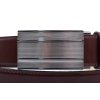 Pánský kožený opasek Penny Belts 3570 s plnou sponou AUTOMAT hnědý