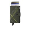 Secrid Miniwallet Stitch Linea Lime Front Cards
