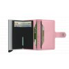 Secrid Miniwallet Crisple Pink Open