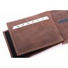 Pánska kožená peňaženka Hajn 587451.4 hnedá vintage