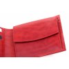 Pánska kožená peňaženka Hajn 587411.5 červená