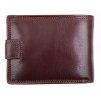 Pánská kožená peněženka Cosset 4487 Komodo hnědá