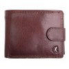Pánska kožená peňaženka Cosset 4487 Komodo hnedá