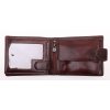 Pánska kožená peňaženka Cosset 4487 Komodo hnedá