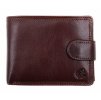 Pánská kožená peněženka Cosset 4487 Komodo hnědá
