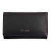 Dámská kožená peněženka Segali SG 7074 černá