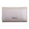 Dámská kožená peněženka Segali SG 7074 stříbrná