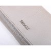 Dámská kožená peněženka Segali SG 7074 stříbrná