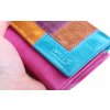 Kožená peňaženka Lagen LG-11/D Fuchsia Multi ružová