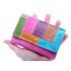 Kožená peňaženka Lagen LG-11/D Fuchsia Multi ružová