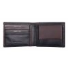Pánska kožená peňaženka Lagen 5433 Black Brown