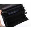 Dámská kožená peněženka Segali SG - 28 černá