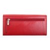 Dámská kožená peněženka Segali 2025A  červená / černá