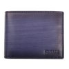 Pánská kožená peněženka Segali 929.204.2071 tmavě modrá patina