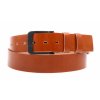 Dámský kožený opasek Black Hand 106-70 koňakově hnědý
