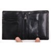 Pánska kožená peňaženka Cosset 4501 Komodo čierna