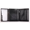 Pánská kožená peněženka Cosset 4501 Komodo černá
