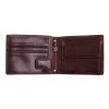 Pánska kožená peňaženka Cosset 4503 Komodo hnedá