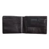 Pánska kožená peňaženka Cosset 4505 Komodo čierna