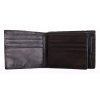 Pánska kožená peňaženka Cosset 4505 Komodo čierna