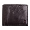 Pánska kožená peňaženka Cosset 4505 Komodo čierna
