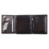 Pánská kožená peněženka Cosset 4506 Komodo černá
