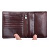 Pánska kožená peňaženka Cosset 4506 Komodo hnedá